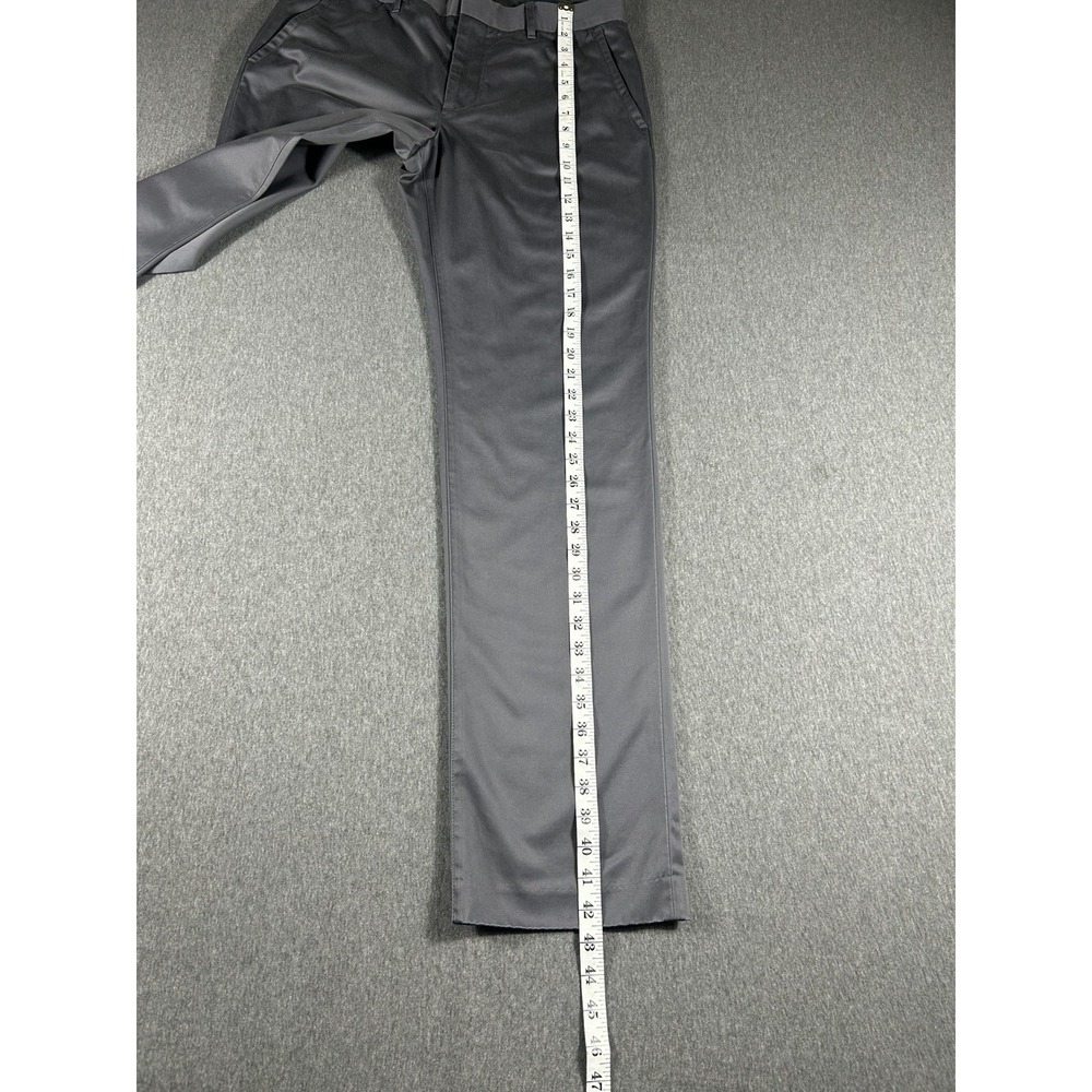 Bonobos Weekday Warrior Dress Pants Friday Charcoal Straight Fit 32/32 - Picture 10 of 16